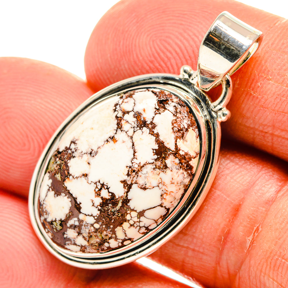 Wild Horse Jasper Pendants handcrafted by Anasilvercos - PD25304