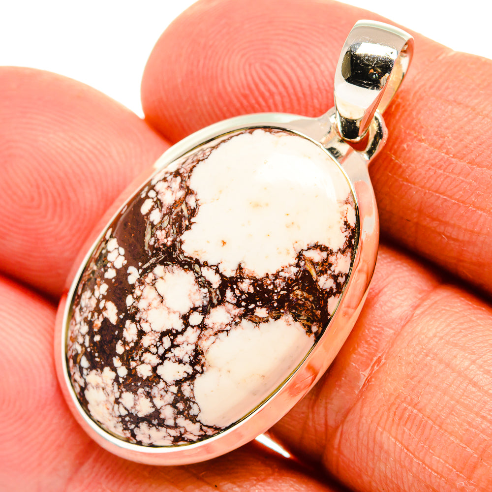 Wild Horse Jasper Pendants handcrafted by Anasilvercos - PD25307