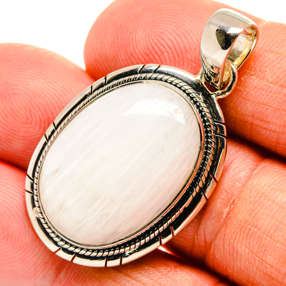 Scolecite Pendants handcrafted by Anasilvercos - PD25354