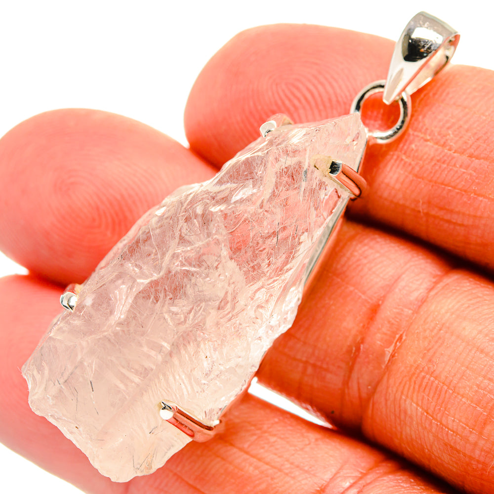 Rainbow Moonstone Pendants handcrafted by Anasilvercos - PD25365