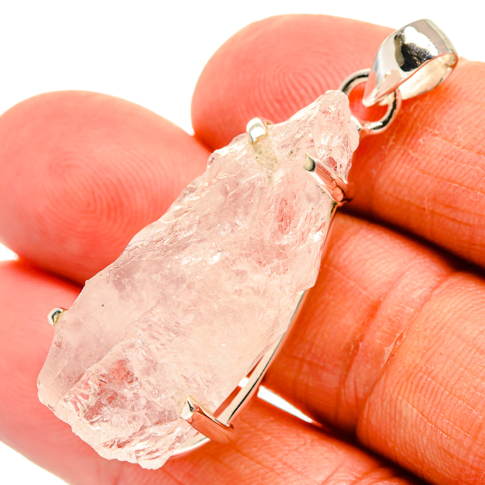 Rainbow Moonstone Pendants handcrafted by Anasilvercos - PD25367