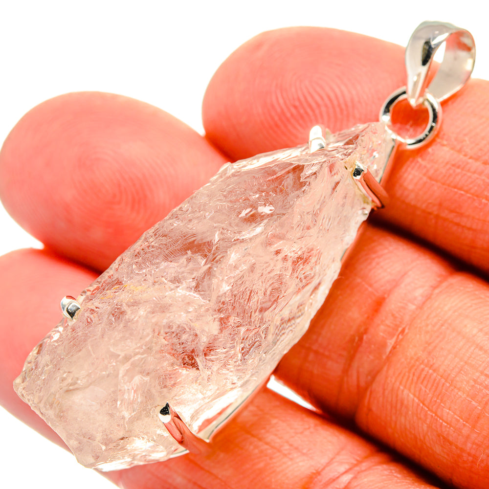 Rainbow Moonstone Pendants handcrafted by Anasilvercos - PD25368