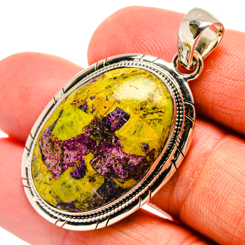 Atlantisite Pendants handcrafted by Anasilvercos - PD25406
