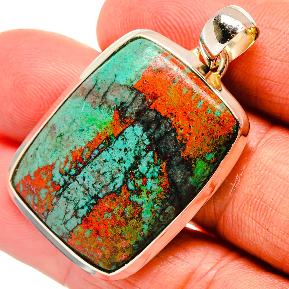 Sonora Sunrise Pendants handcrafted by Anasilvercos - PD25409