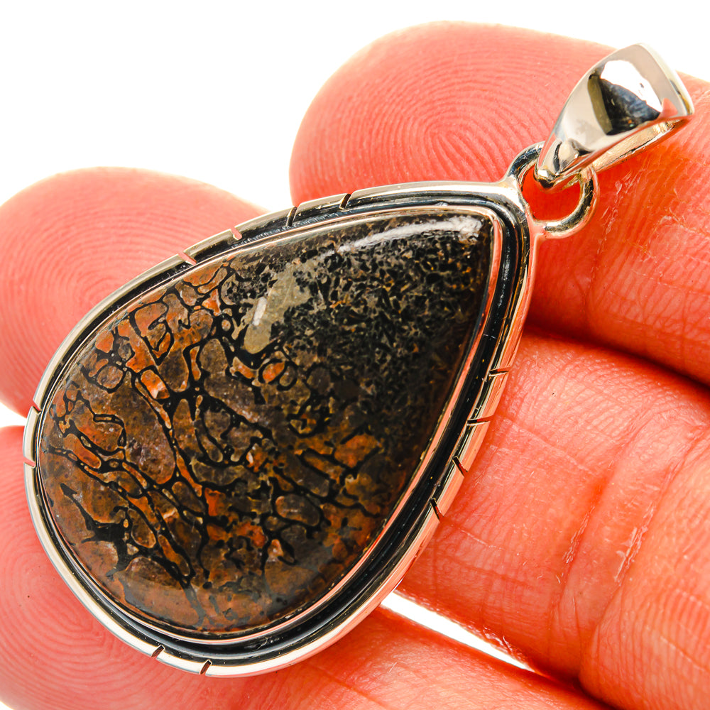 Dinosaur Bone Pendants handcrafted by Anasilvercos - PD25416