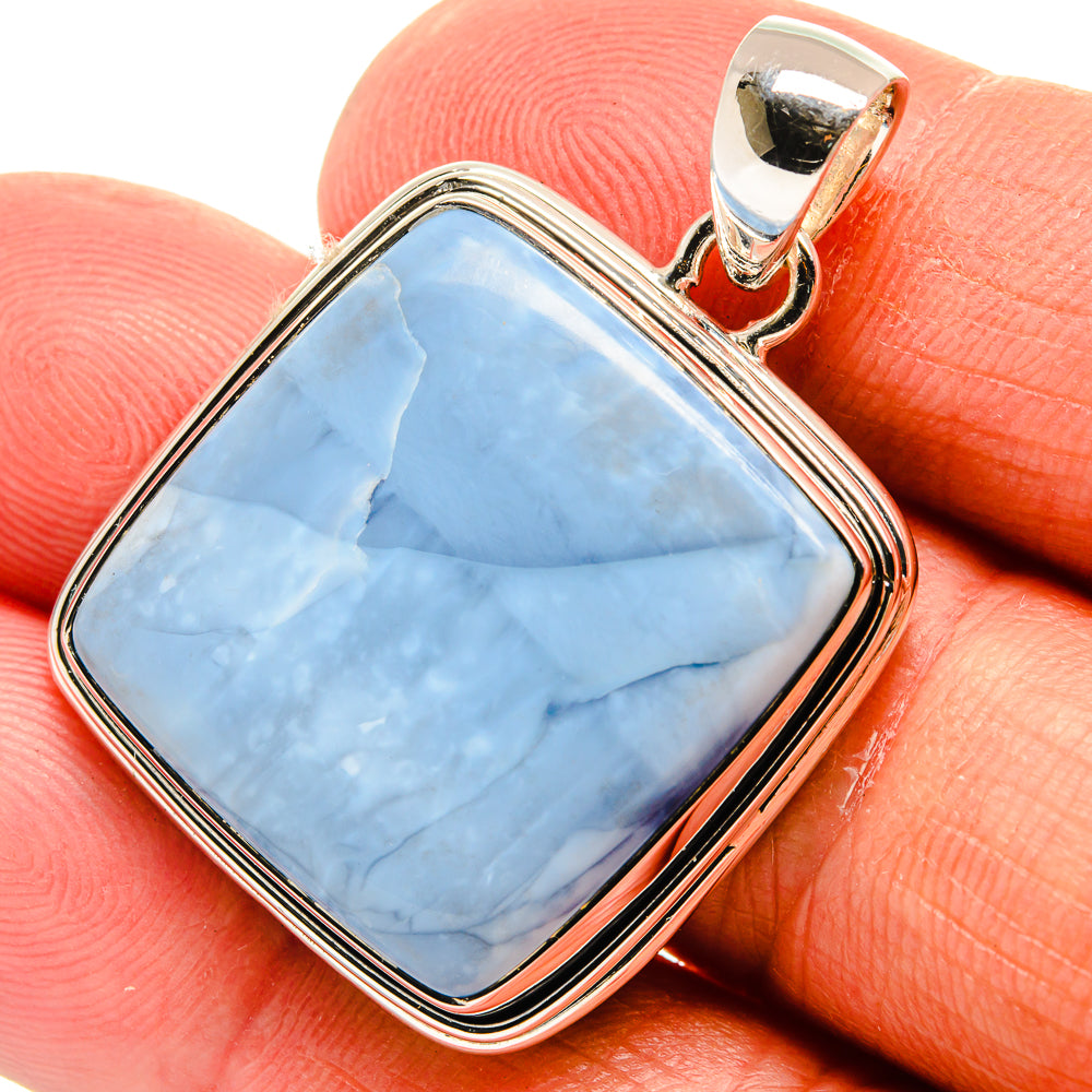 Owyhee Opal Pendants handcrafted by Anasilvercos - PD25419