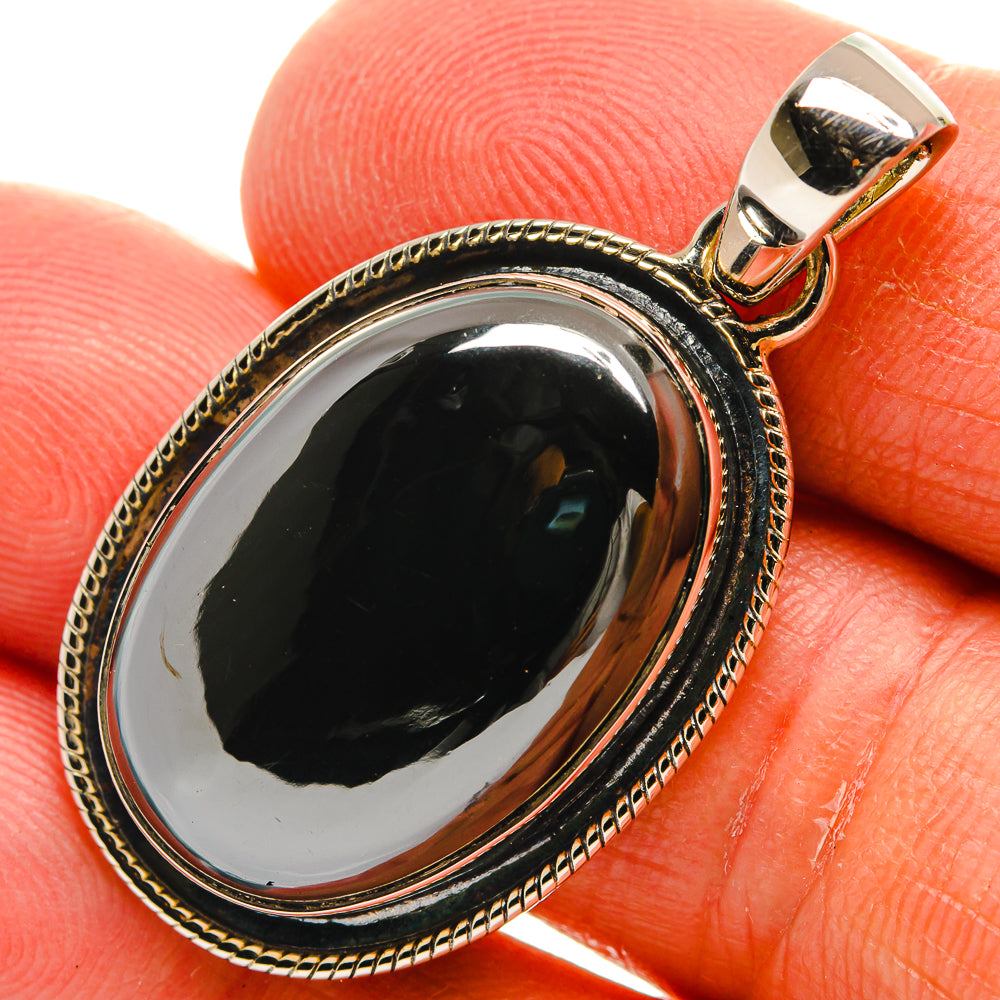 Hematite Pendants handcrafted by Anasilvercos - PD25432