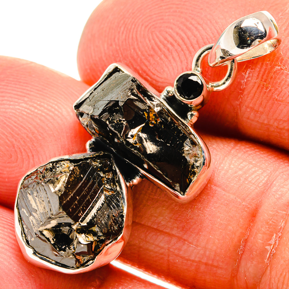 Shungite Pendants handcrafted by Anasilvercos - PD25459