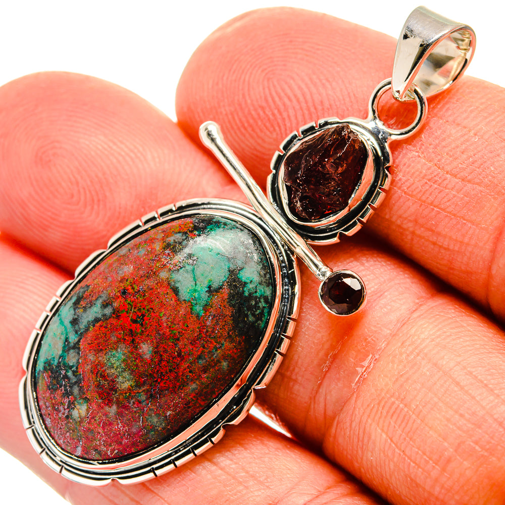 Sonora Sunrise Pendants handcrafted by Anasilvercos - PD25493