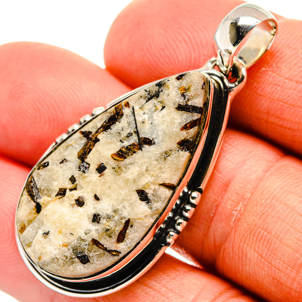 Astrophyllite Pendants handcrafted by Anasilvercos - PD25500