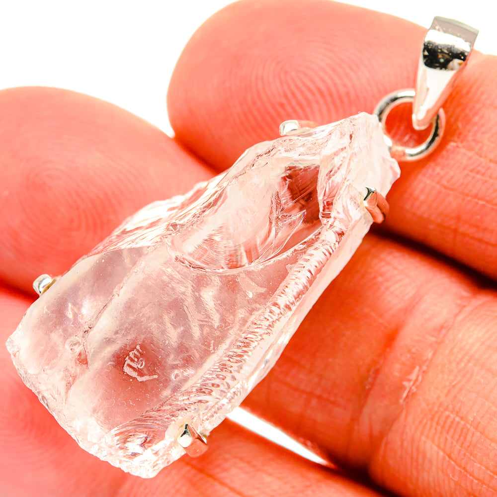 Rainbow Moonstone Pendants handcrafted by Anasilvercos - PD25506