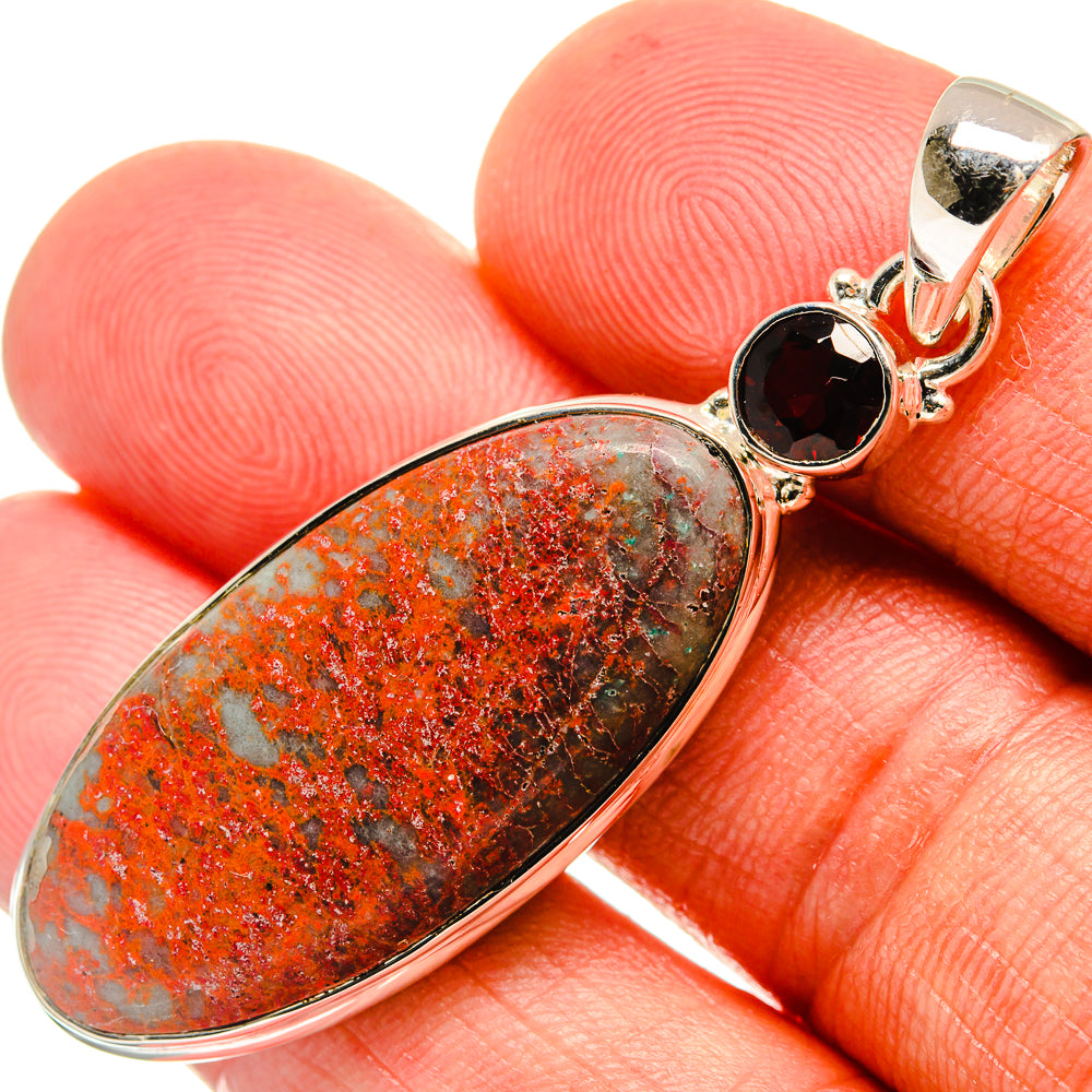 Sonora Sunrise Pendants handcrafted by Anasilvercos - PD25537