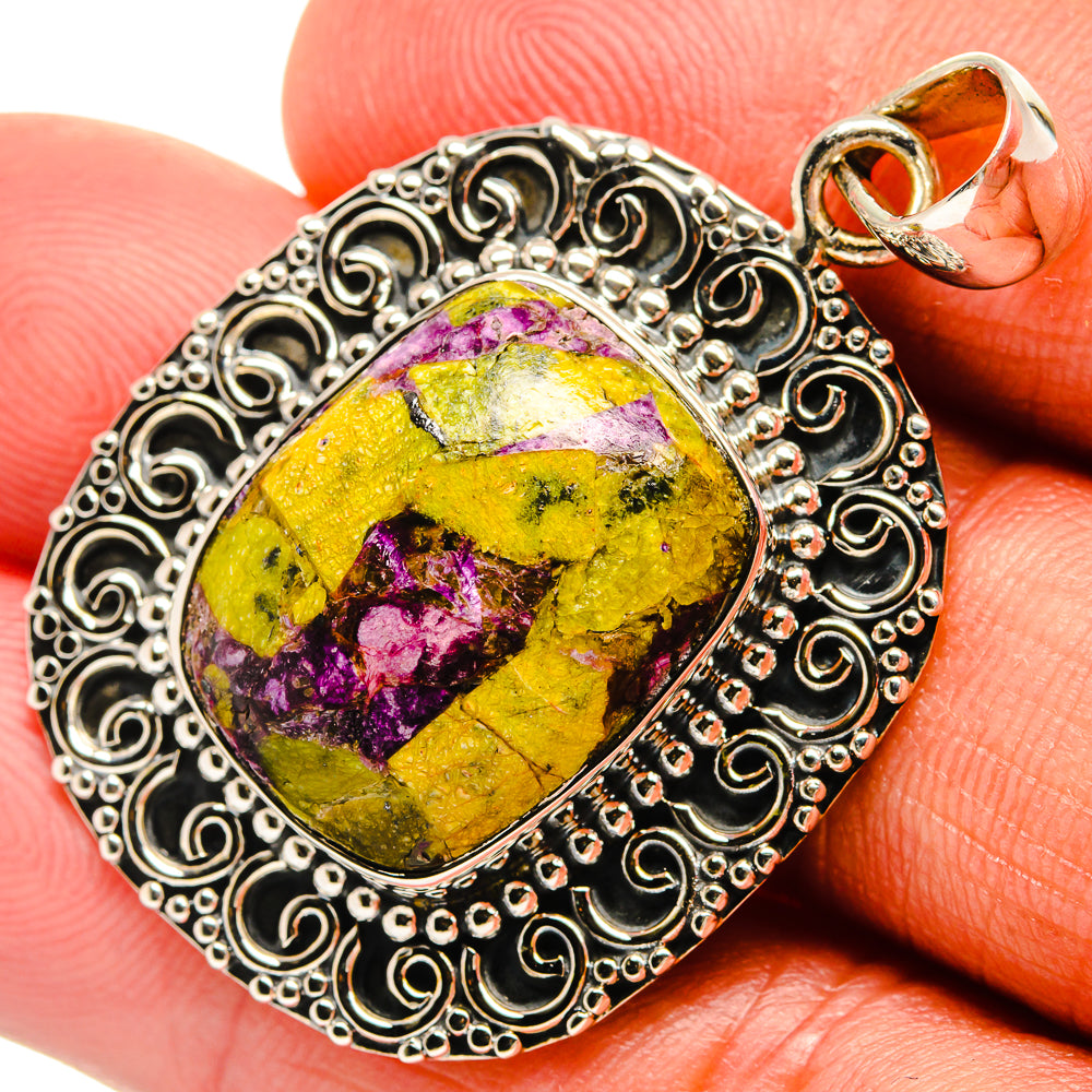 Atlantisite Pendants handcrafted by Anasilvercos - PD25548
