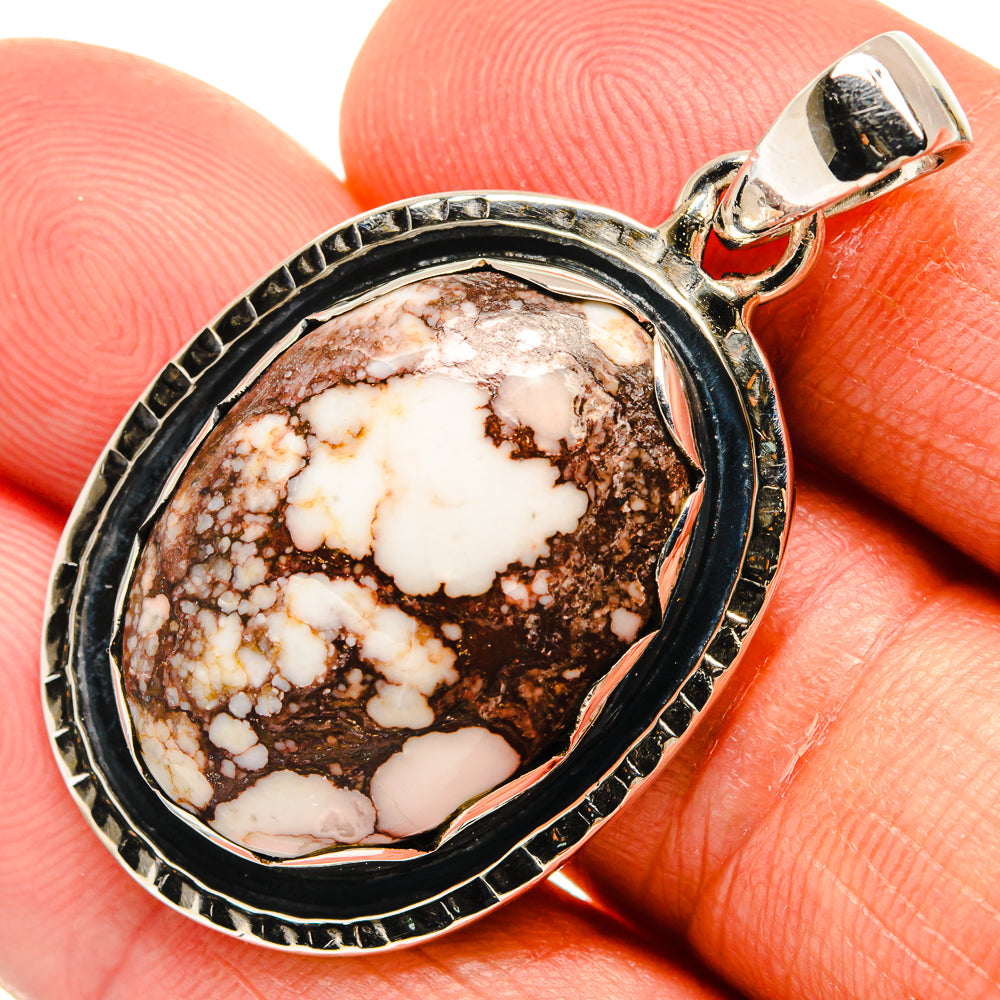 Wild Horse Jasper Pendants handcrafted by Anasilvercos - PD25601