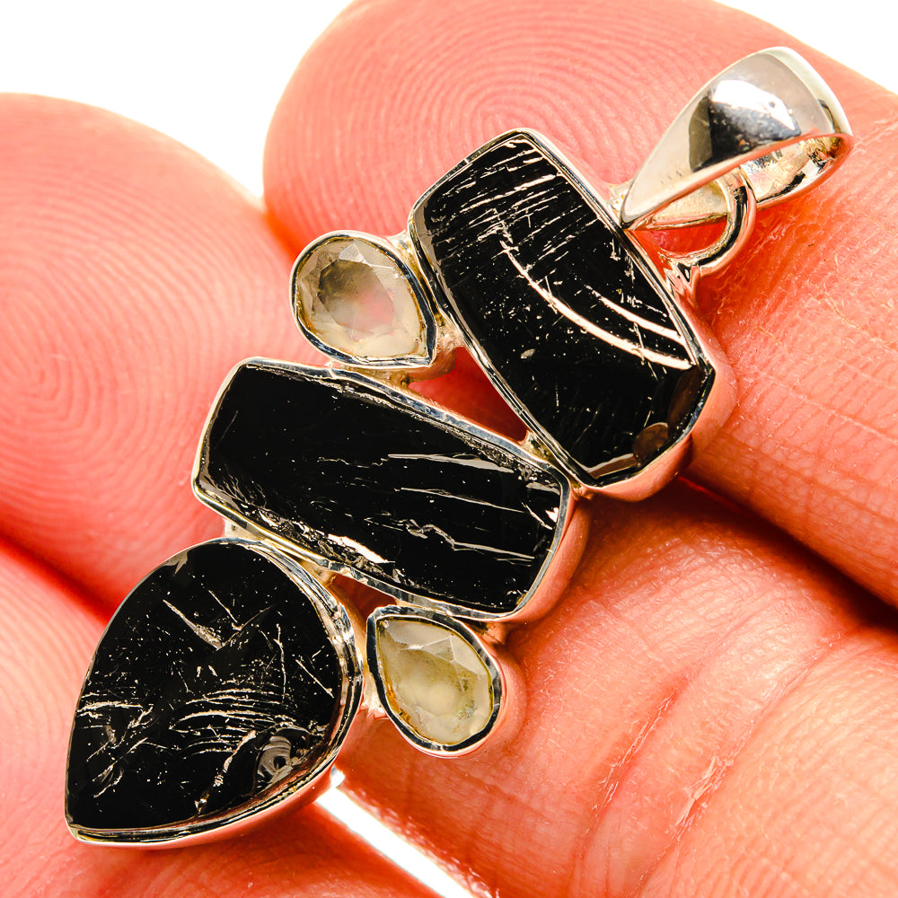 Shungite Pendants handcrafted by Anasilvercos - PD25621