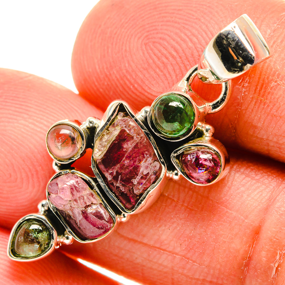 Tourmaline Pendants handcrafted by Anasilvercos - PD25628