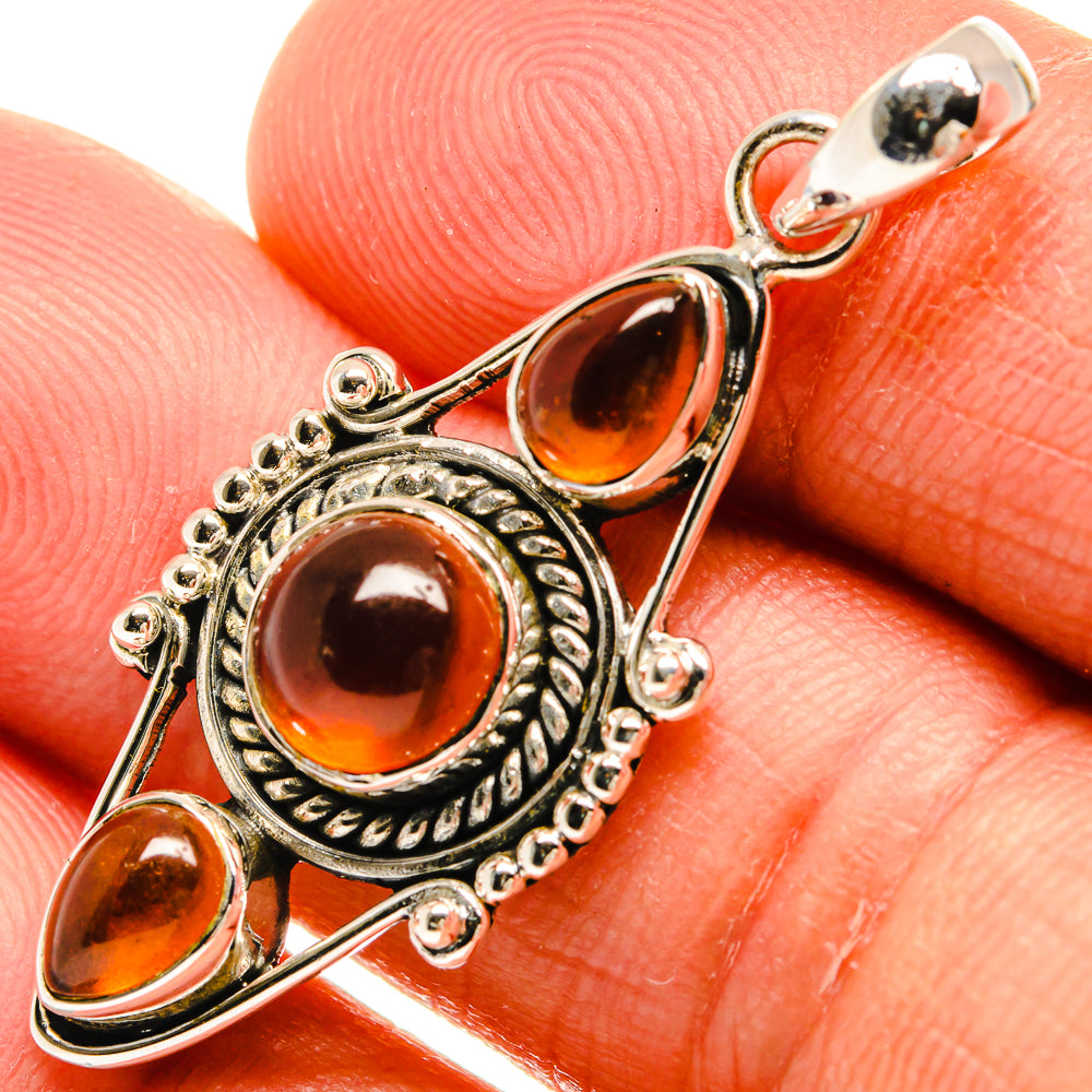 Carnelian Pendants handcrafted by Anasilvercos - PD25633