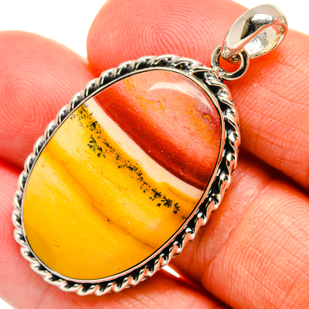 Mookaite Pendants handcrafted by Anasilvercos - PD25709