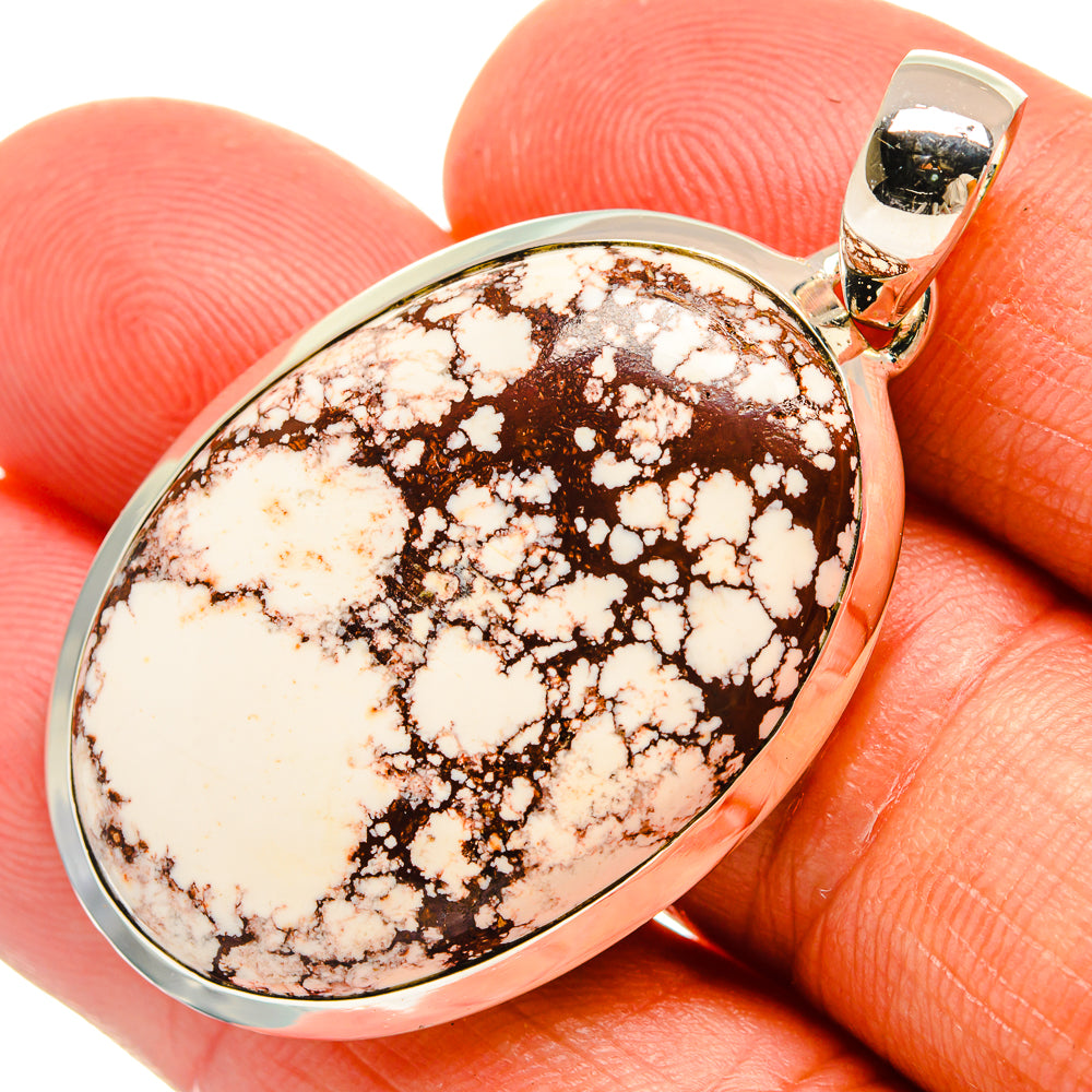 Wild Horse Jasper Pendants handcrafted by Anasilvercos - PD25714