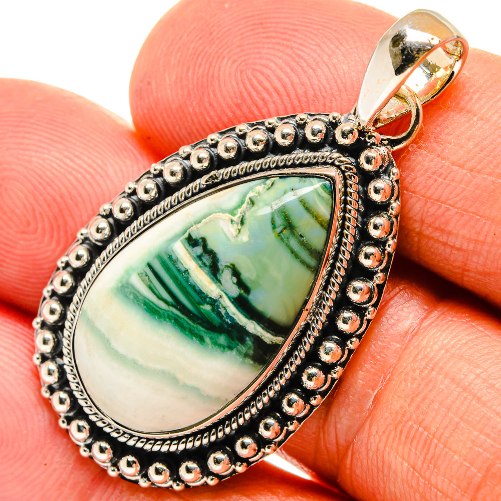 Ocean Jasper Pendants handcrafted by Anasilvercos - PD25719