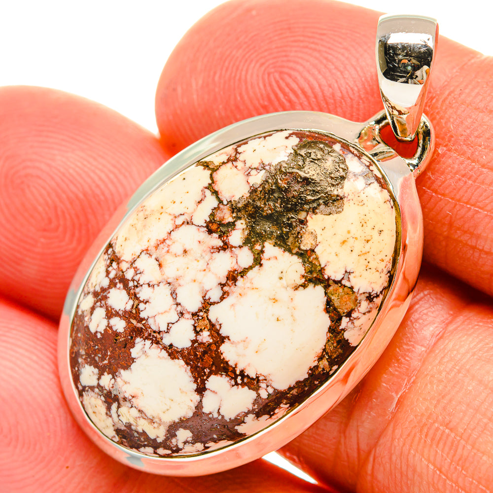 Wild Horse Jasper Pendants handcrafted by Anasilvercos - PD25728