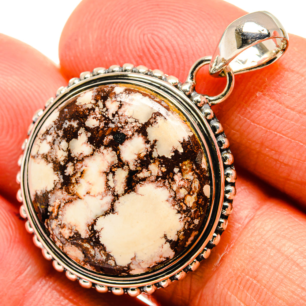 Wild Horse Jasper Pendants handcrafted by Anasilvercos - PD25729