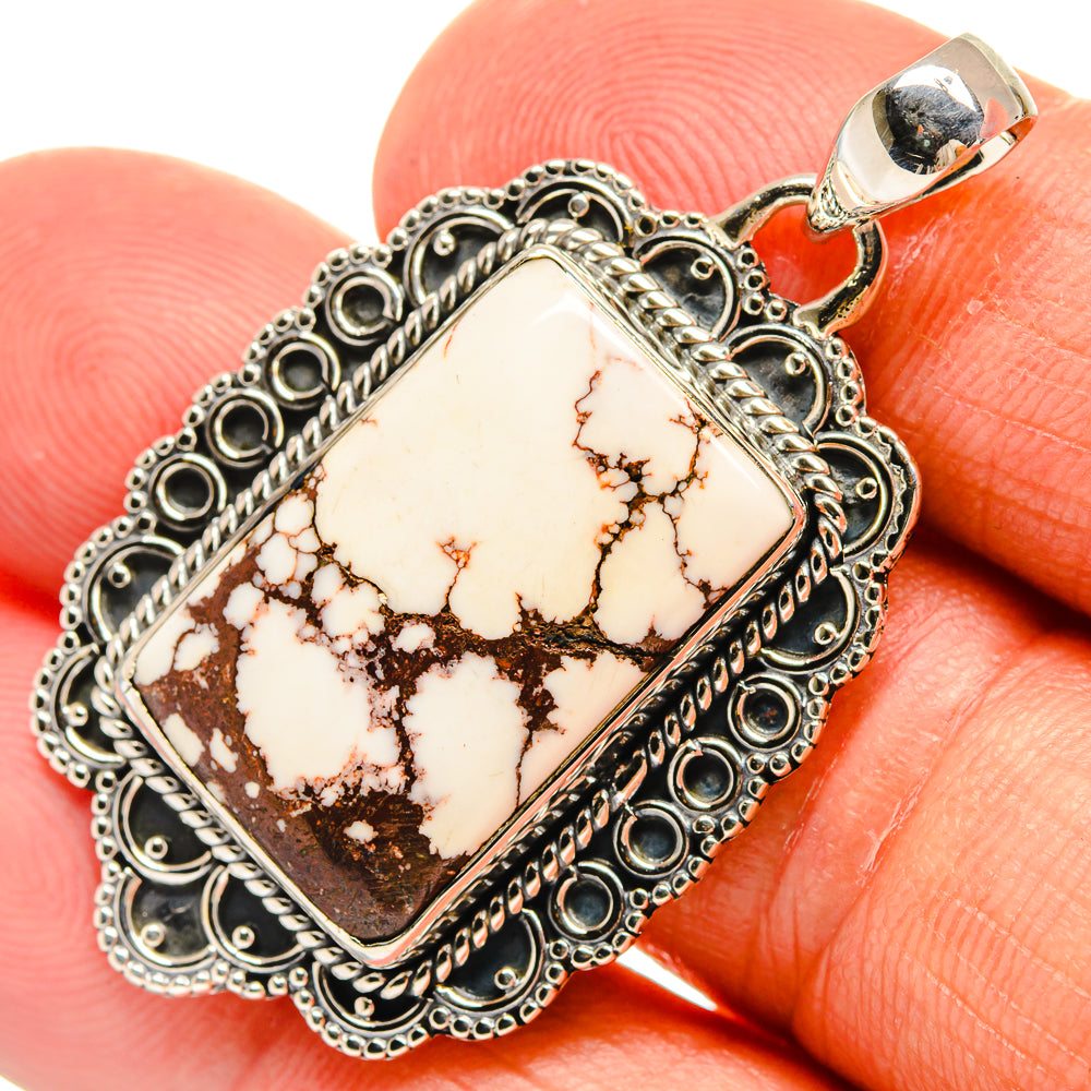 Wild Horse Jasper Pendants handcrafted by Anasilvercos - PD25732