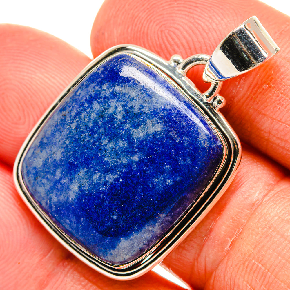 Sodalite Pendants handcrafted by Anasilvercos - PD25742