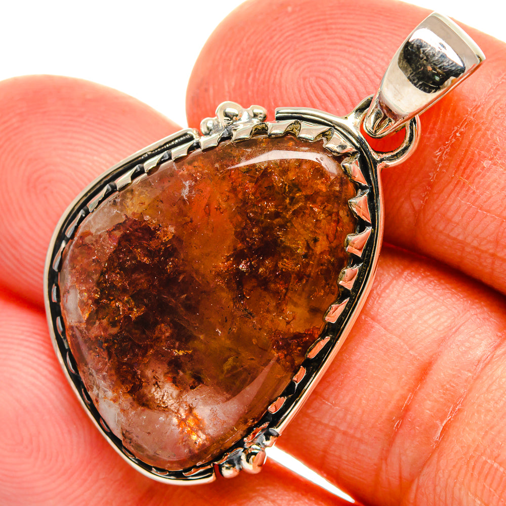 Montana Agate Pendants handcrafted by Anasilvercos - PD25749