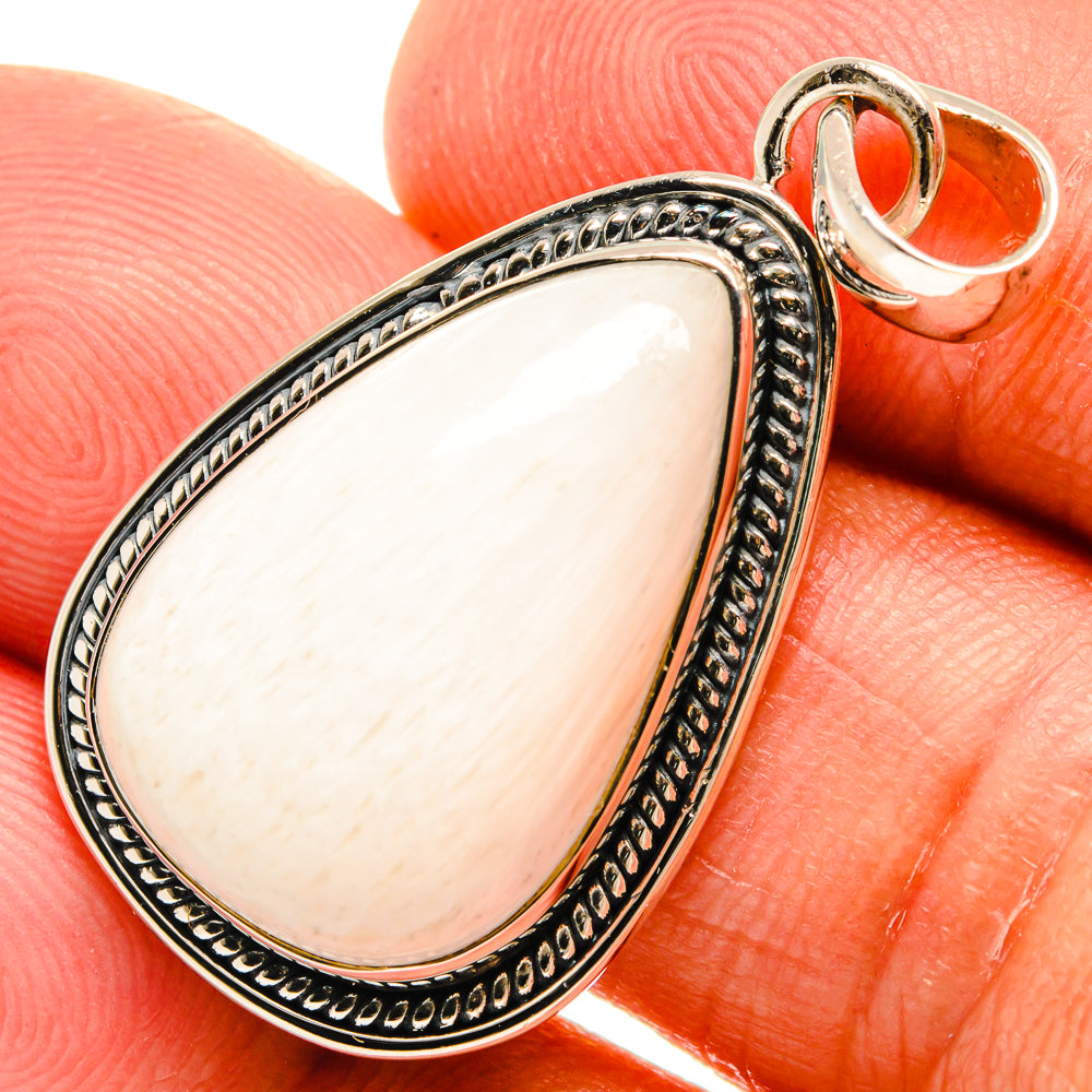 Scolecite Pendants handcrafted by Anasilvercos - PD25759