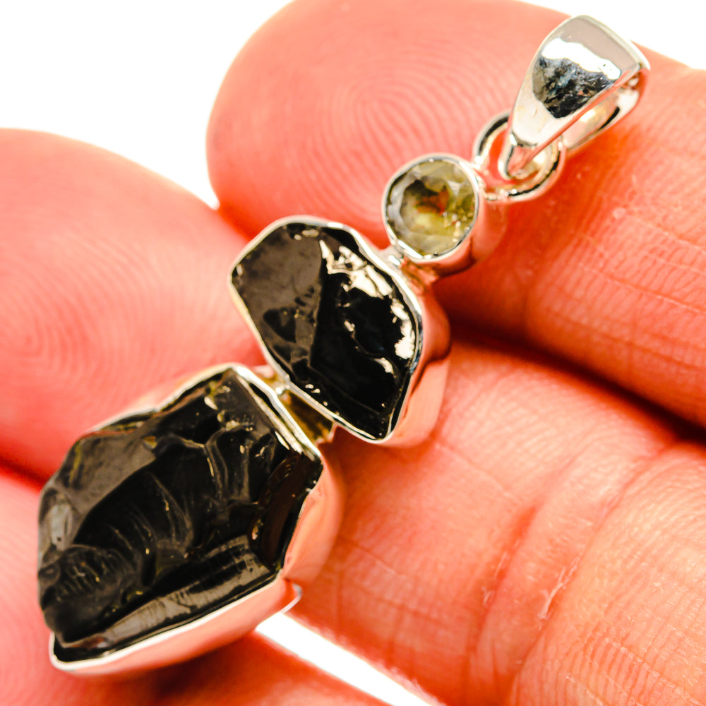 Shungite Pendants handcrafted by Anasilvercos - PD25782