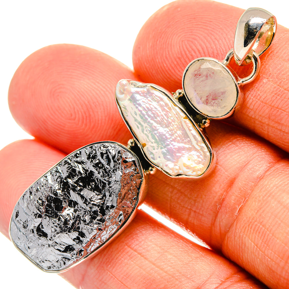 Galena Pendants handcrafted by Anasilvercos - PD25784