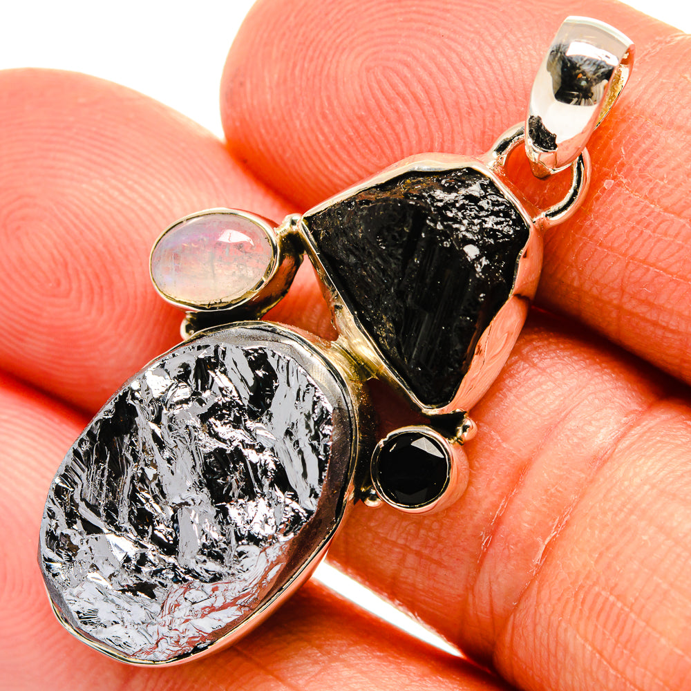 Galena Pendants handcrafted by Anasilvercos - PD25791