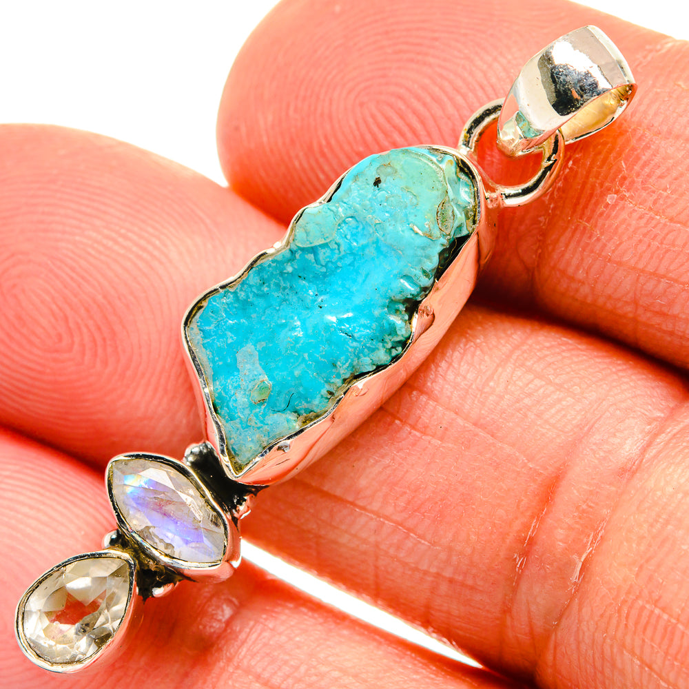 Apatite Pendants handcrafted by Anasilvercos - PD25794