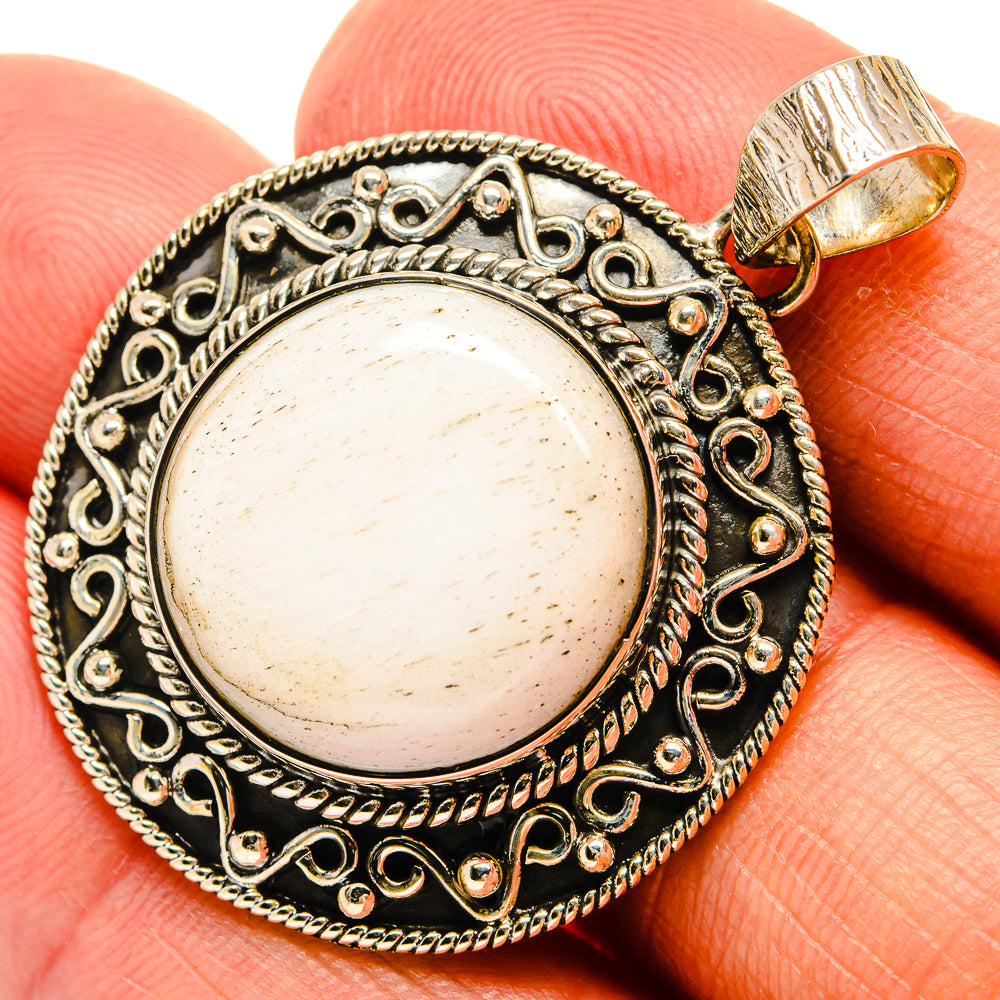 Scolecite Pendants handcrafted by Anasilvercos - PD25797