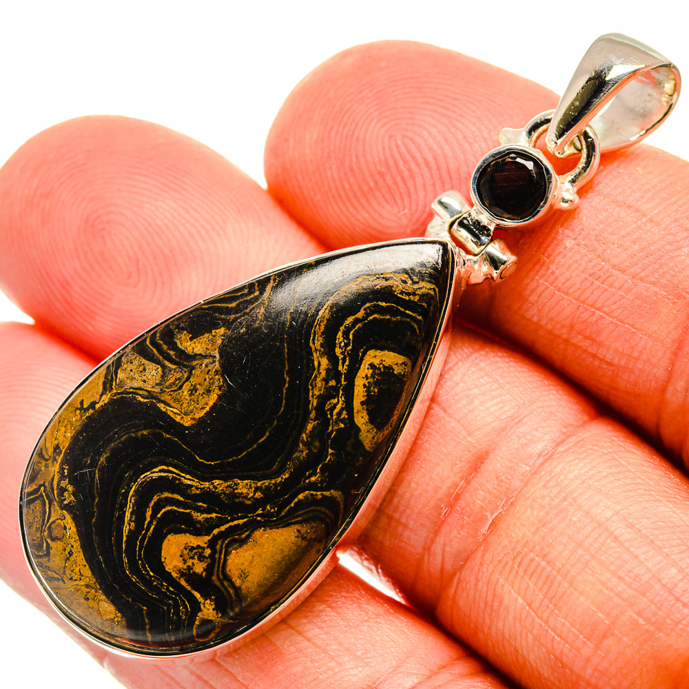 Schalenblende Pendants handcrafted by Anasilvercos - PD25800