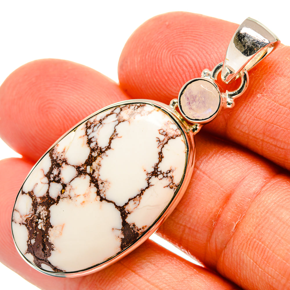 Wild Horse Jasper Pendants handcrafted by Anasilvercos - PD25801