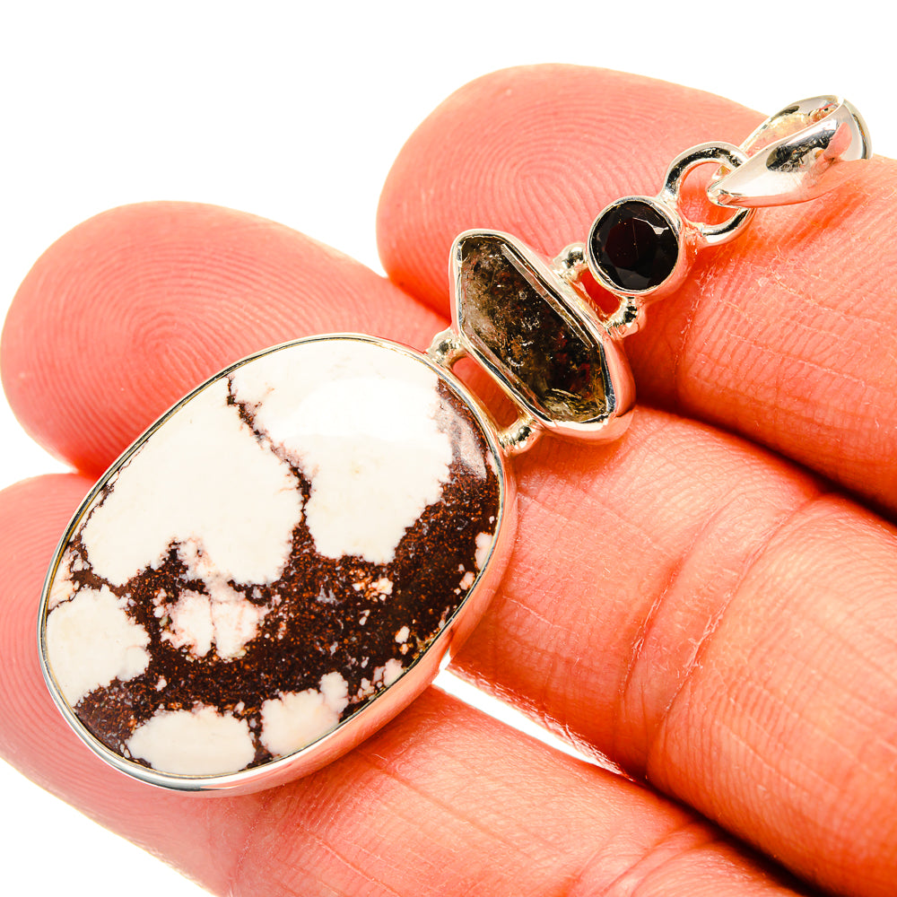 Wild Horse Jasper Pendants handcrafted by Anasilvercos - PD25810