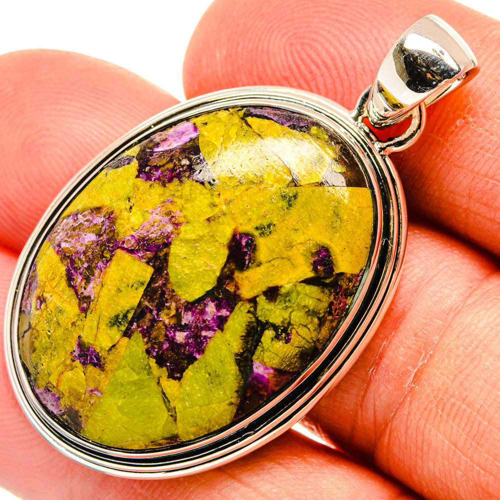 Atlantisite Pendants handcrafted by Anasilvercos - PD25811