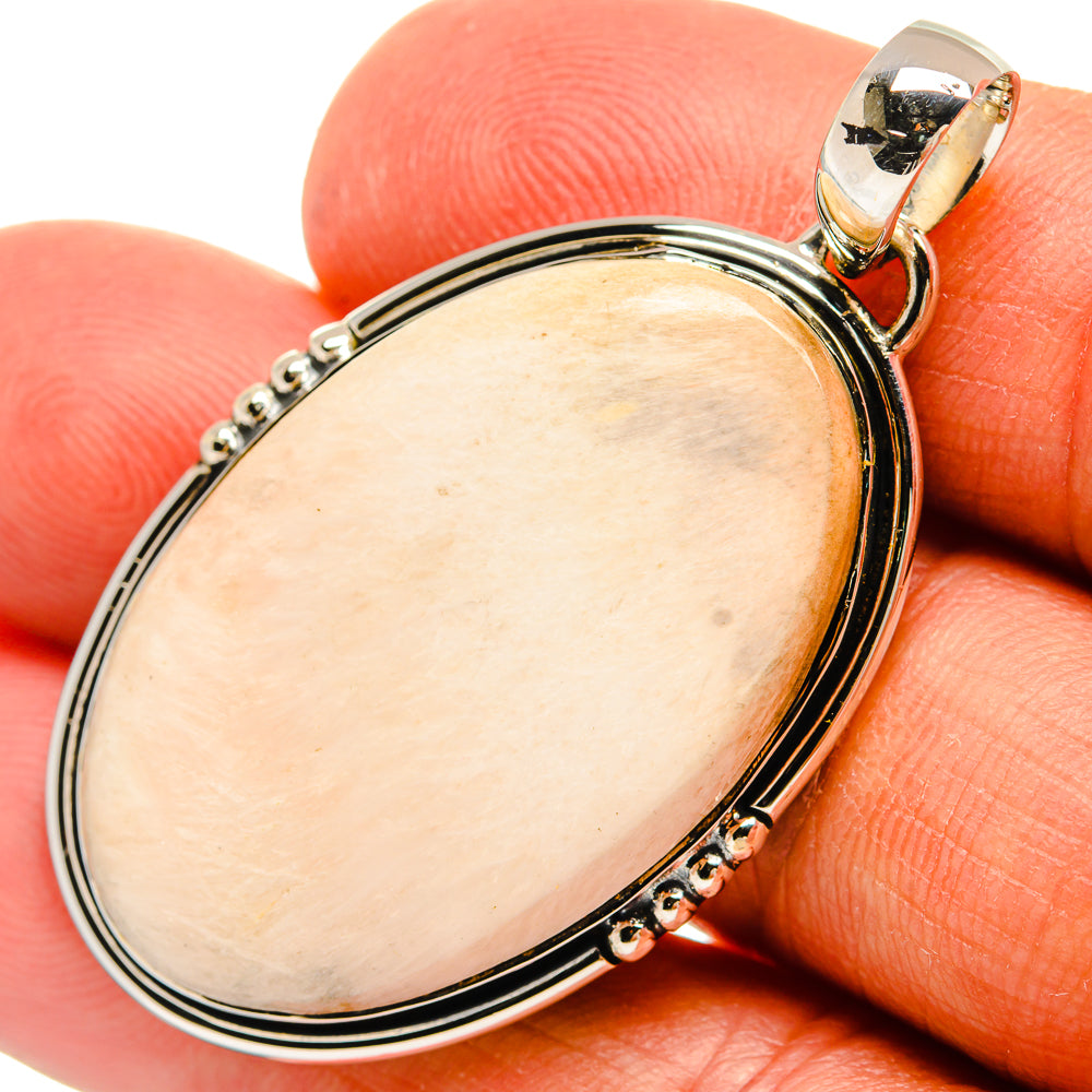 Scolecite Pendants handcrafted by Anasilvercos - PD25820
