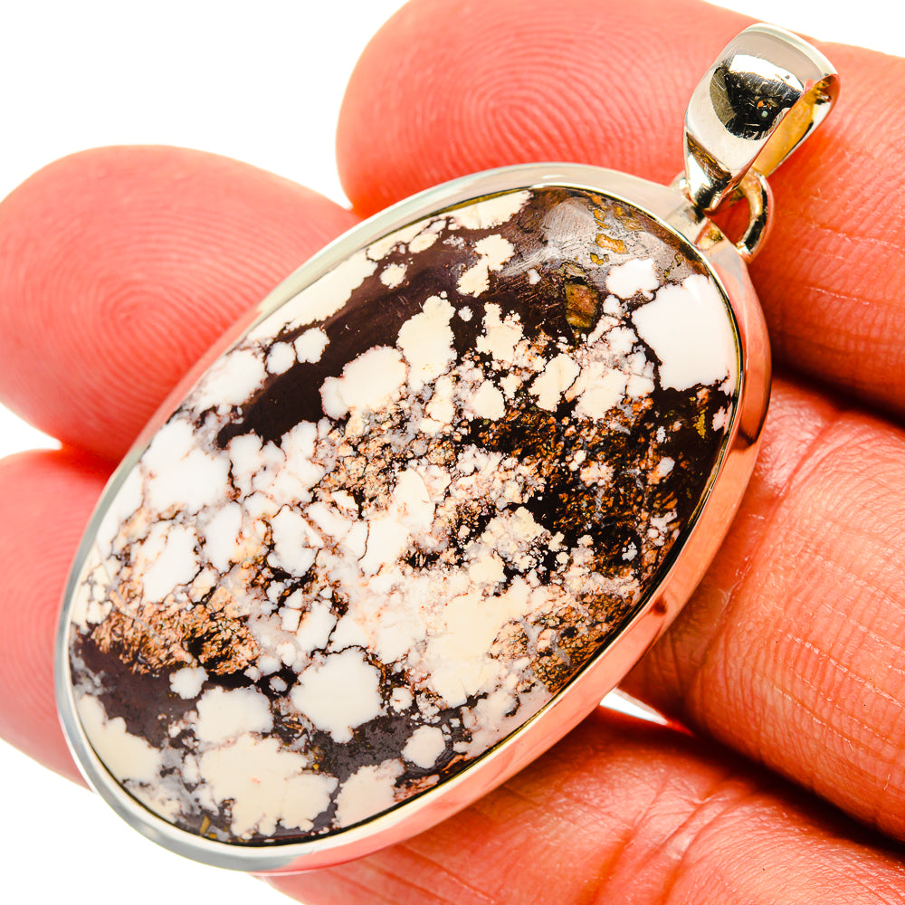 Wild Horse Jasper Pendants handcrafted by Anasilvercos - PD25845