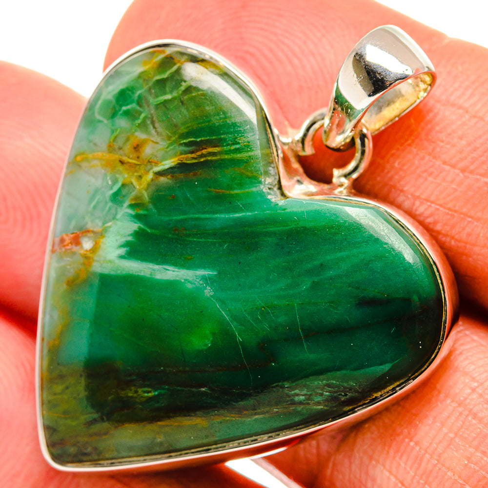 Ocean Jasper Pendants handcrafted by Anasilvercos - PD25848