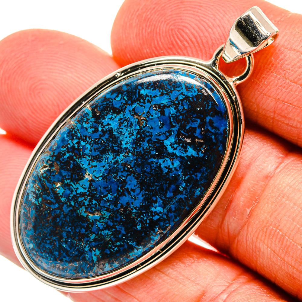 Shattuckite Pendants handcrafted by Anasilvercos - PD25851