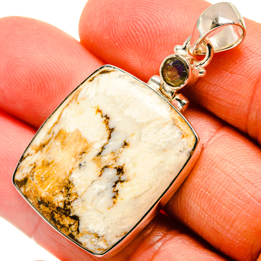Wild Horse Jasper Pendants handcrafted by Anasilvercos - PD25853