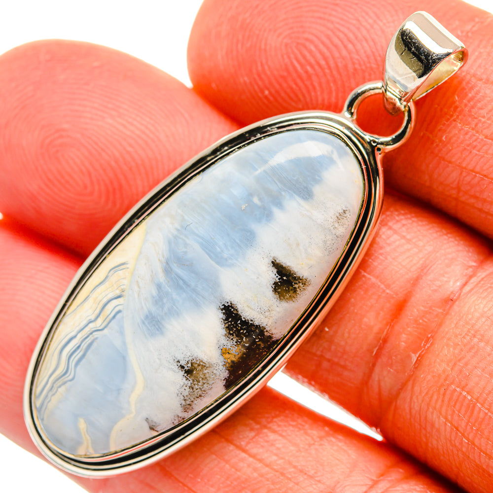 Owyhee Opal Pendants handcrafted by Anasilvercos - PD25854