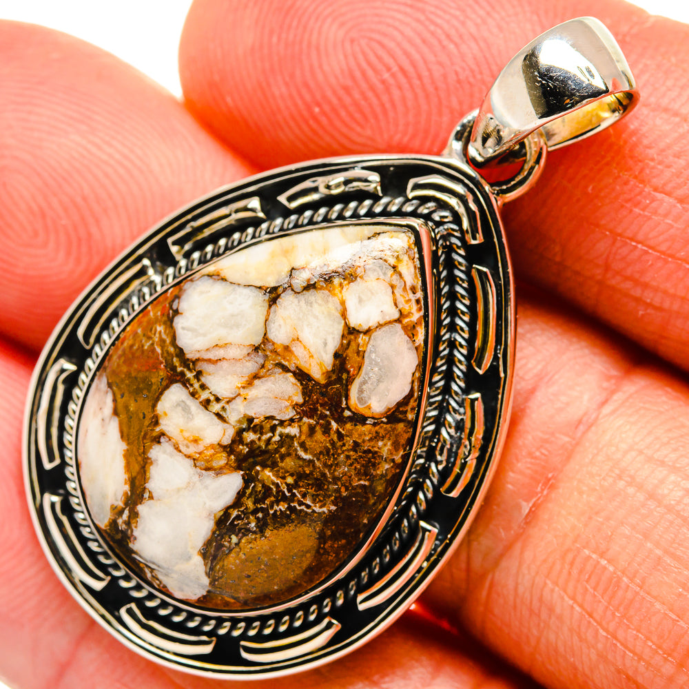Wild Horse Jasper Pendants handcrafted by Anasilvercos - PD25857