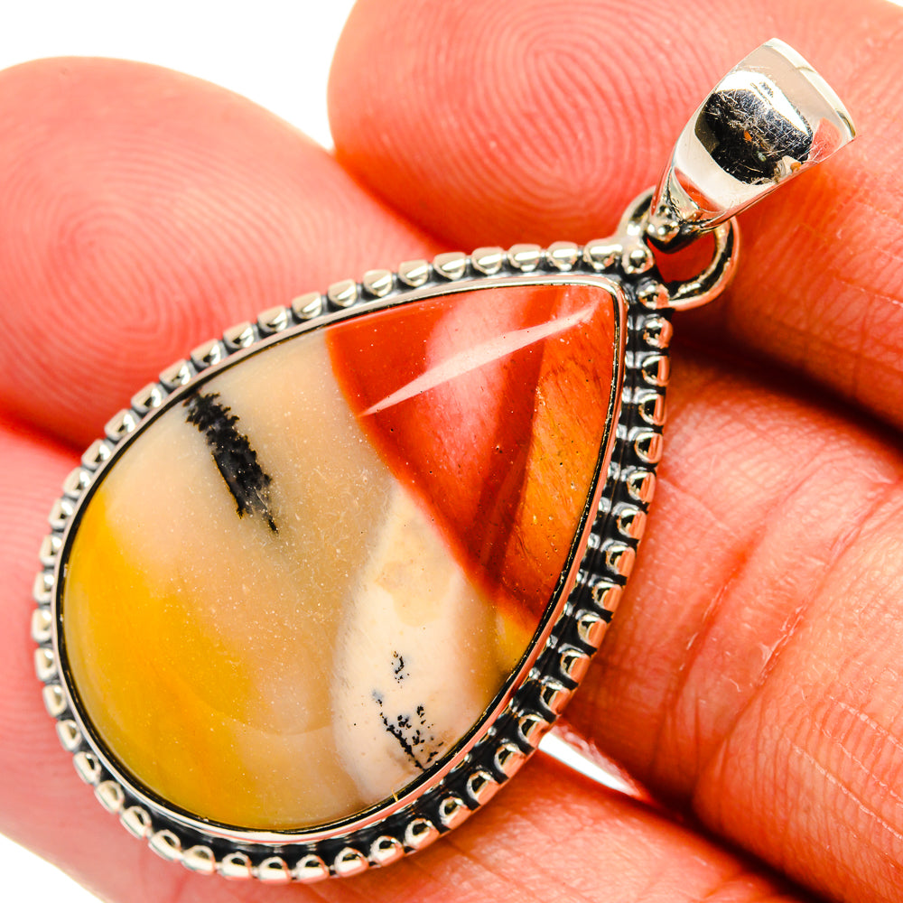 Mookaite Pendants handcrafted by Anasilvercos - PD25858
