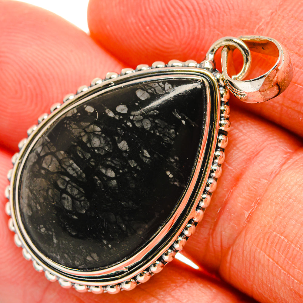 Picasso Jasper Pendants handcrafted by Anasilvercos - PD25859