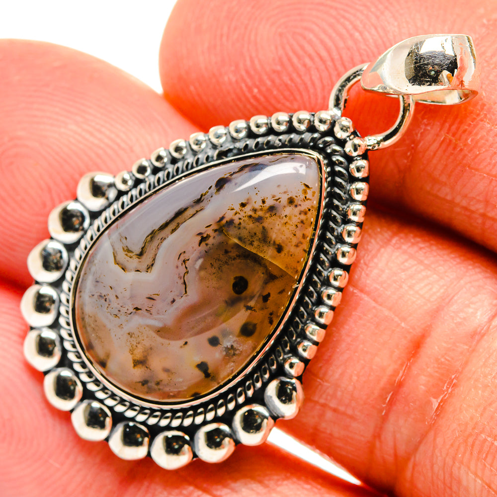 Ocean Jasper Pendants handcrafted by Anasilvercos - PD25868