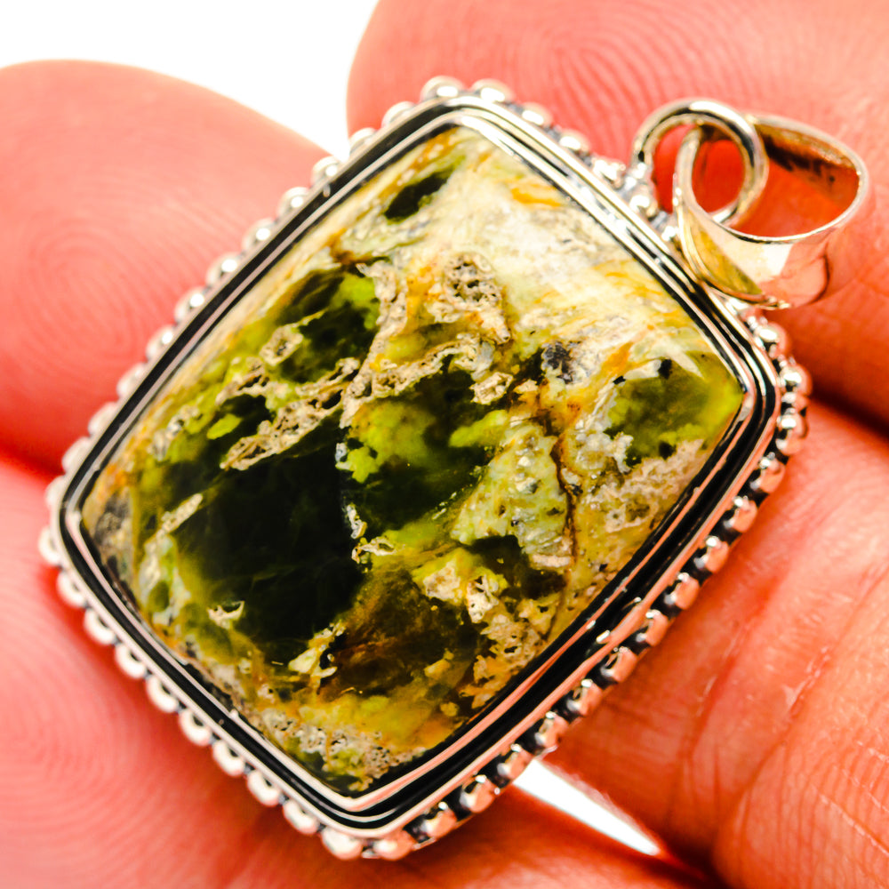 Rainforest Opal Pendants handcrafted by Anasilvercos - PD25870